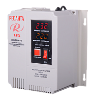 Стабилизатор напряжения Ресанта АСН-500Н/1-Ц LUX (63/6/39)