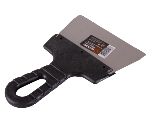 Шпатель ВИХРЬ нержавейка, пластик 150мм фото 3 Шпатель ВИХРЬ нержавейка, пластик 150мм фото 3