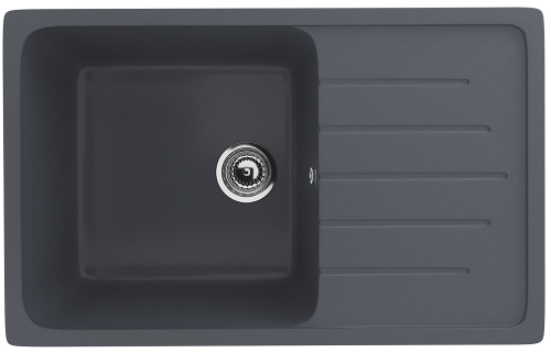 U400-343 Мойка Ulgran АНТРАЦИТ 755*495 U400-343 Мойка Ulgran АНТРАЦИТ 755*495