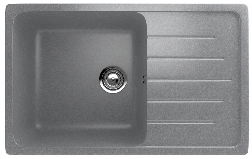 U400-342 Мойка Ulgran ГРАФИТ 755*495 U400-342 Мойка Ulgran ГРАФИТ 755*495