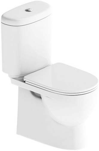 Унитаз-компакт "Art-Comfort" Белый S1 /SanitaLux/ фото 3 Унитаз-компакт "Art-Comfort" Белый S1 /SanitaLux/ фото 3