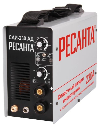 Сварочный аппарат инверторный Ресанта САИ-230 АД (аргонодуговой) (65/17) фото 2
