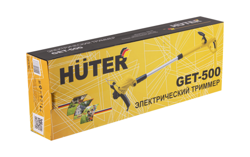 Электрический триммер Huter GET-500 фото 2
