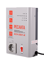 Стабилизатор напряжения АСН-350/1-И Ресанта (63/6/74)