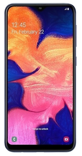 Смартфон Samsung Galaxy A10 (2019) 32GB Blue (SM-A105FN)
