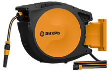 Катушка со шлангом 25 м настенная, автоматическая Вихрь , , Шт