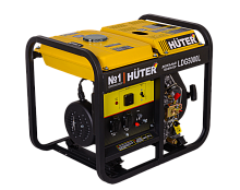 Электрогенератор дизельный LDG 5000L Huter