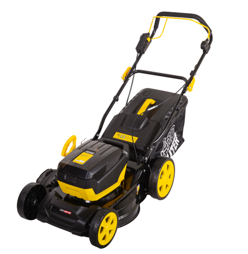 Газонокосилка аккумуляторная Huter CLM-460 PRO (самоходная, с АКБ 4 А/ч и З.У. в комплекте) (70/4/80