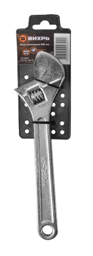 Разводной ключ 250мм Вихрь