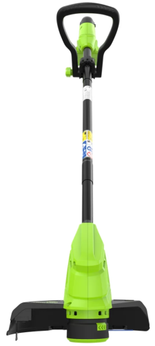 Триммер аккумуляторный Greenworks G24LT25K2, 24V, 25 см, с 1хАКБ 2Ач и ЗУ фото 2