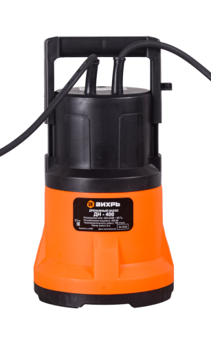 Погружной дренажный насос ВИХРЬ ДН-400 фото 2