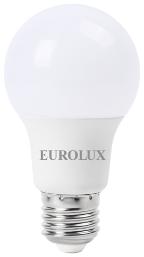 Лампа светодиодная EUROLUX LL-E-A60-11W-230-2,7K-E27 (76/2/15) фото 5