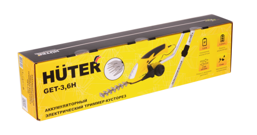 Аккумуляторный триммер-кусторез Huter GET-3,6H (70/1/29) фото 7 Аккумуляторный триммер-кусторез Huter GET-3,6H (70/1/29) фото 7