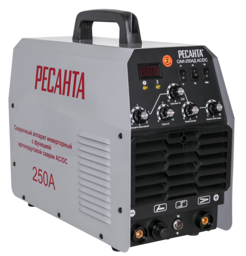 Сварочный инвертор Ресанта САИ- 250АД AC/DC фото 6