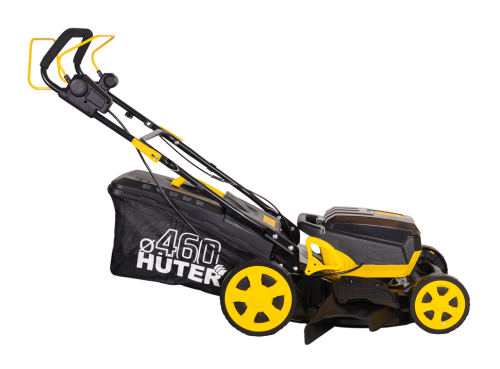 Газонокосилка аккумуляторная Huter CLM-460 PRO (самоходная, с АКБ 4 А/ч и З.У. в комплекте) (70/4/80 фото 7
