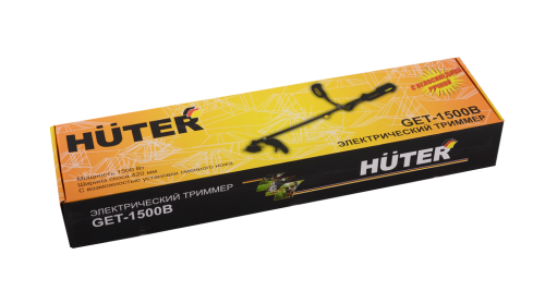 Электрический триммер Huter GET-1500B (70/1/7) фото 6 Электрический триммер Huter GET-1500B (70/1/7) фото 6