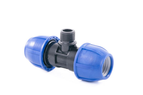 ПНД Тройник комбинир. НР d20х3/4"х20 ц/ш/ц PN16 "РТП" (1/90) 11615