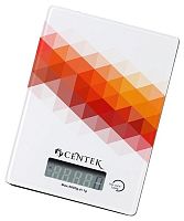 Кухонные весы CENTEK CT-2457 ''шелкография''