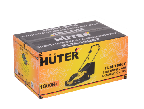 Газонокосилка электрическая Huter ELM-1800T (70/4/5) фото 6