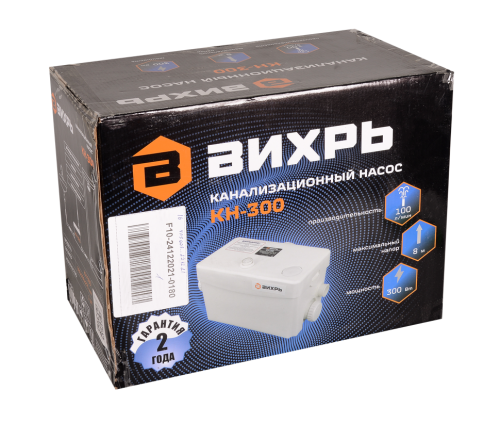 Насос канализационный Вихрь КН-300 фото 7
