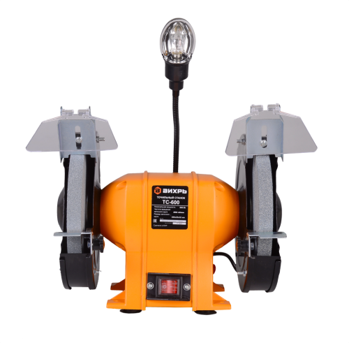 Точильный станок Вихрь ТС-600 фото 3 Точильный станок Вихрь ТС-600 фото 3