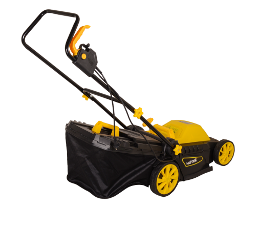 Газонокосилка электрическая Huter ELM-1400T (70/4/6) фото 3