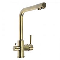 5179-4C Accoona Смеситель д/кухни высокий с фильтром. Бронза  (1/10)