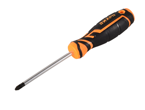 Отвёртка крестовая Вихрь PZ2, 100 мм