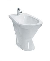 Биде напольное"Самарское ВКС" Белый S1 /Sanita/