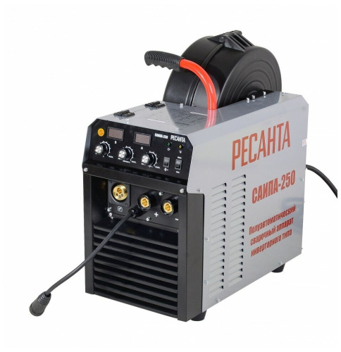 Сварочный полуавтомат Ресанта САИПА-250 (MIG/MAG) фото 15