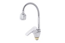 722-1160 TSARSBERG Смеситель д/кухни гофрированный излив