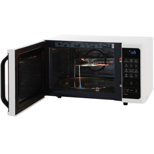 Микроволновая печь с грилем и конвекцией Samsung MC28H5013AW фото 3