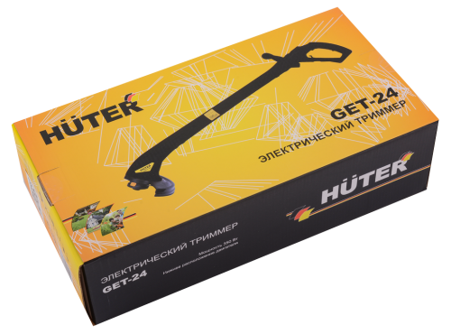 Электрический триммер Huter GET-24 (70/1/18) фото 14
