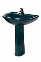 Умывальник с пъедесталом "Престиж" ЗЕЛЕНЫЙ /Ст. Оскол/