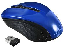 Мышь Oklick 545MW Blue-Black USB