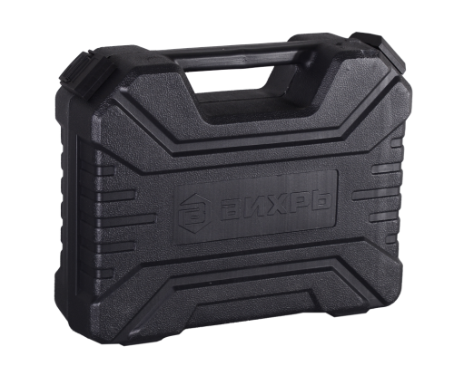 Аккумуляторная дрель-шуруповерт Вихрь ДА-24Л-2К/Б (2,0 А/ч) (бесщеточный двигатель) фото 4