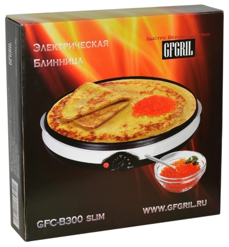 Блинница GFGril GFC-B300 Slim фото 2