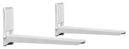 Кронштейн Holder MWS-2005 для СВЧ-печей (белый) Кронштейн Holder MWS-2005 для СВЧ-печей (белый)