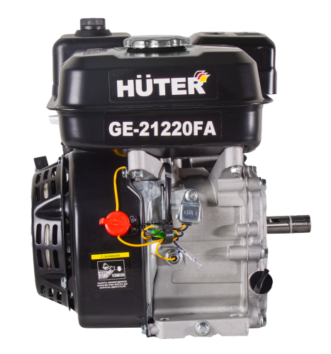 Двигатель бензиновый Huter GE-21220FА (70/15/3) фото 2