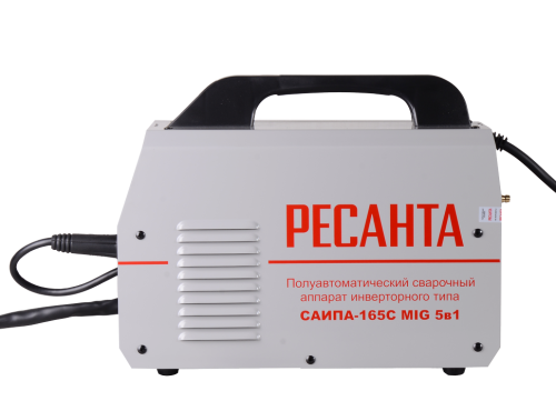 Сварочный полуавтомат САИПА-165С MIG 5в1 Ресанта (65/8) фото 5 Сварочный полуавтомат САИПА-165С MIG 5в1 Ресанта (65/8) фото 5