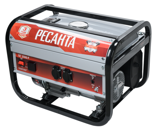 Электрогенератор БГ 2500 Р Ресанта фото 10 Электрогенератор БГ 2500 Р Ресанта фото 10