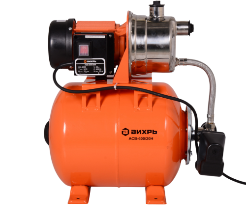 Автономная станция водоснабжения Вихрь АСВ-600/20Н фото 37