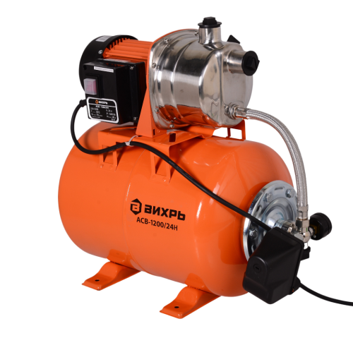 Автономная станция водоснабжения Вихрь АСВ-1200/24Н фото 2