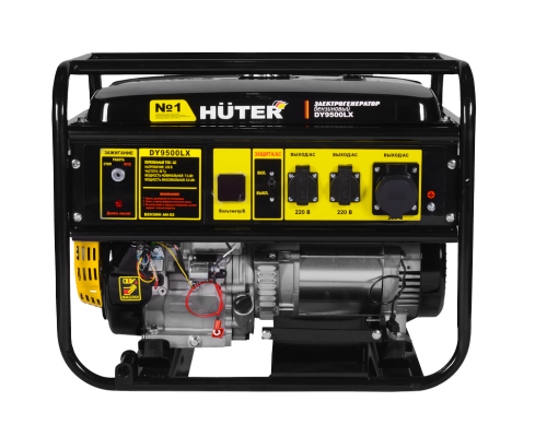 Электрогенератор Huter DY9500LX фото 3