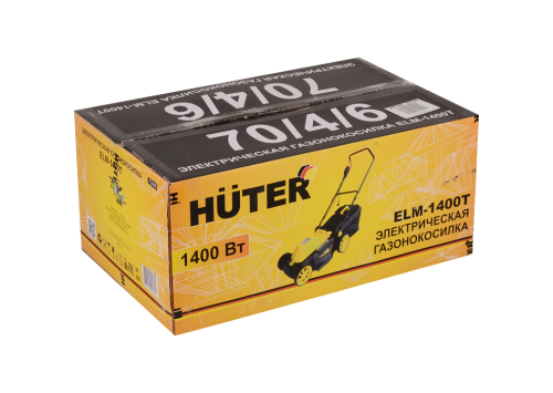 Газонокосилка электрическая Huter ELM-1400T (70/4/6) фото 9