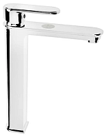 AF19104 Смеситель для умывальника высокий 35мм литой, хром