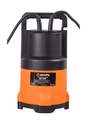 Дренажный насос Вихрь ДН-250 фото 16