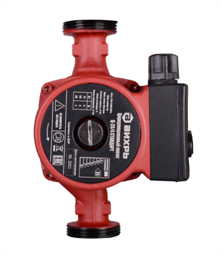 Циркуляционный насос отопления Вихрь Ц-25/4 СТАНДАРТ фото 7