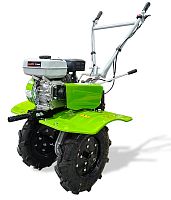 MASTER Мотоблок бензиновый TCP820MS, БЕЗ КОЛЁС (зеленый цвет)  (8,0лс, скорости: 2 вперед/1 назад, ш