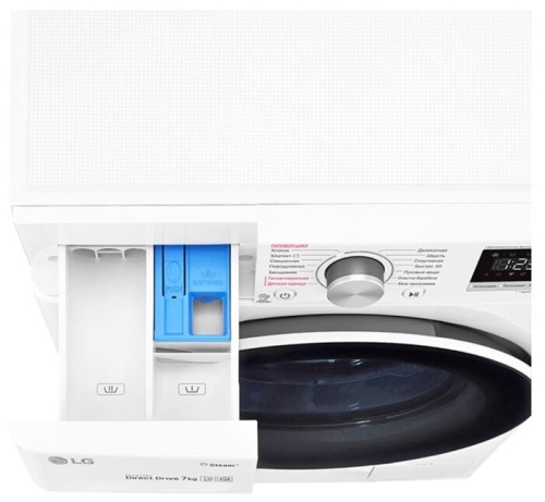 Стиральная машина LG F-2V5HS0W фото 6